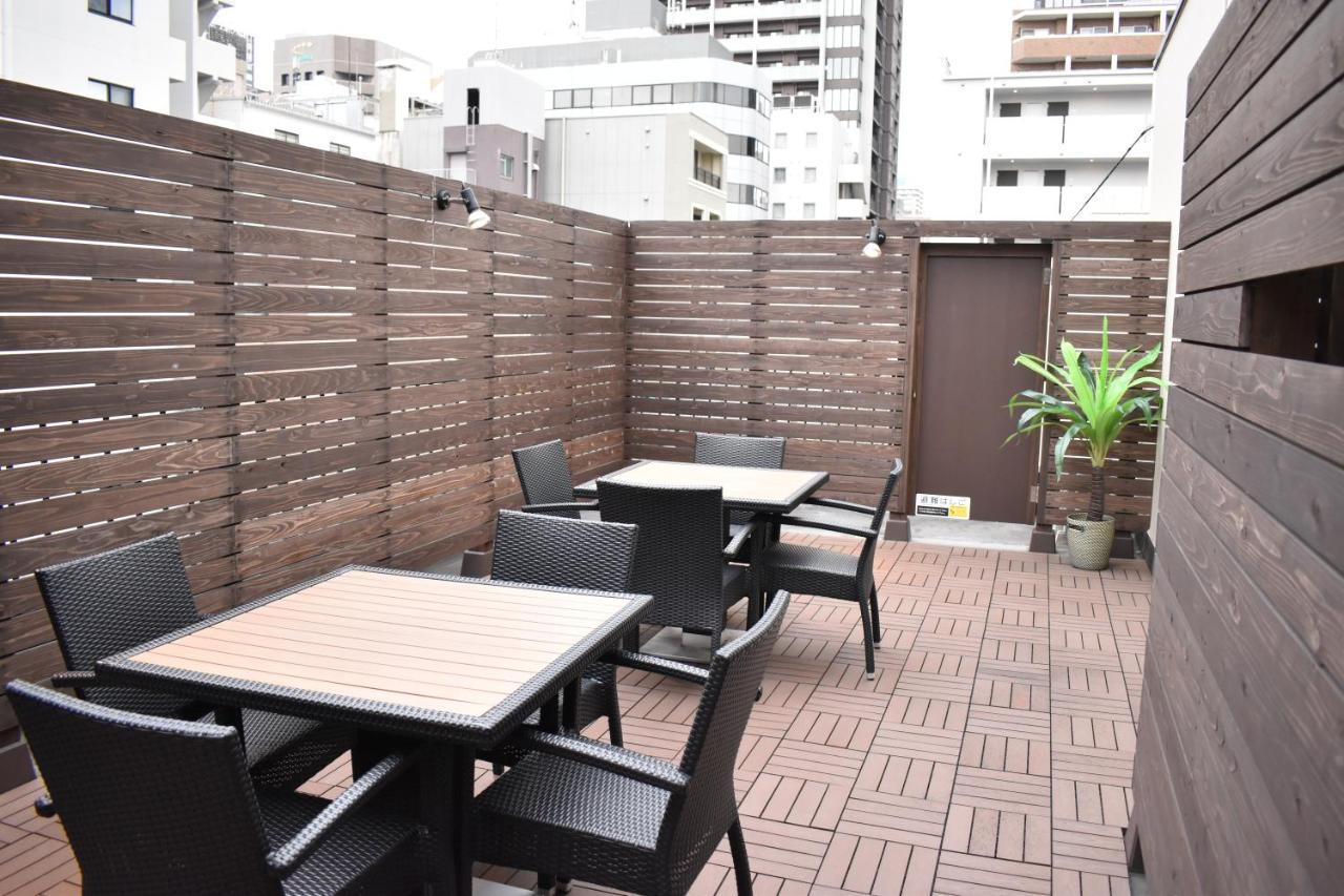 Shinsaibashi House Hotel Osaka Luaran gambar