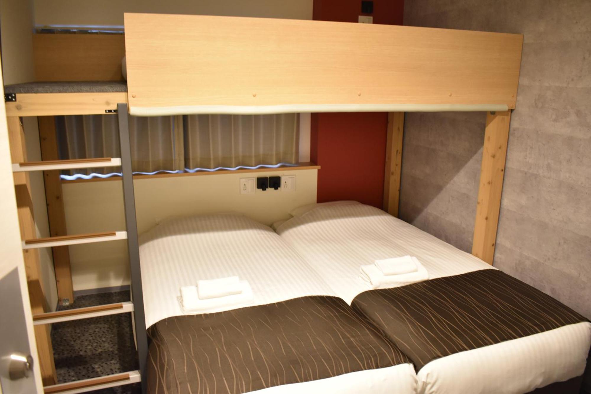 Shinsaibashi House Hotel Osaka Luaran gambar