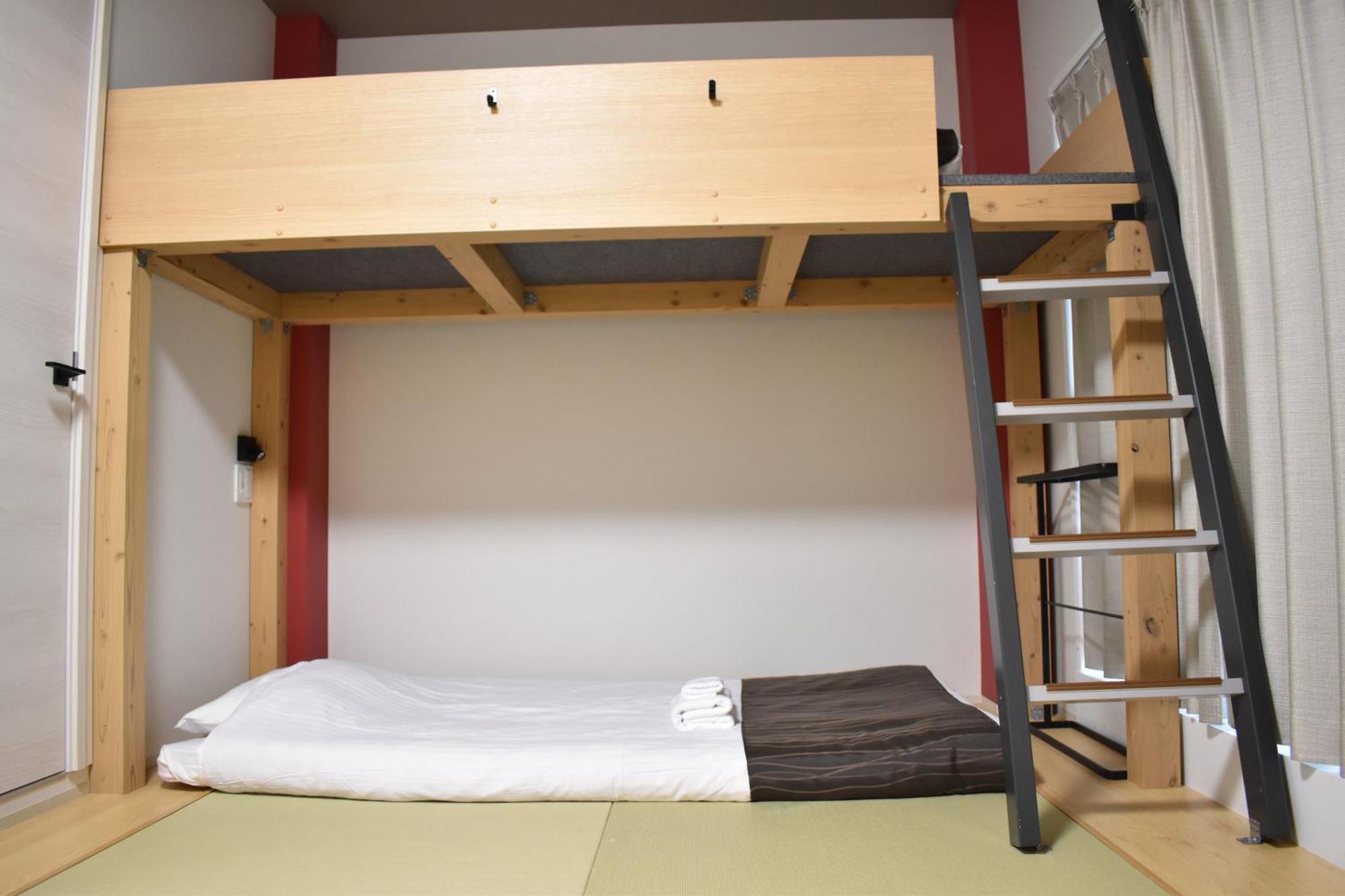 Shinsaibashi House Hotel Osaka Bilik gambar