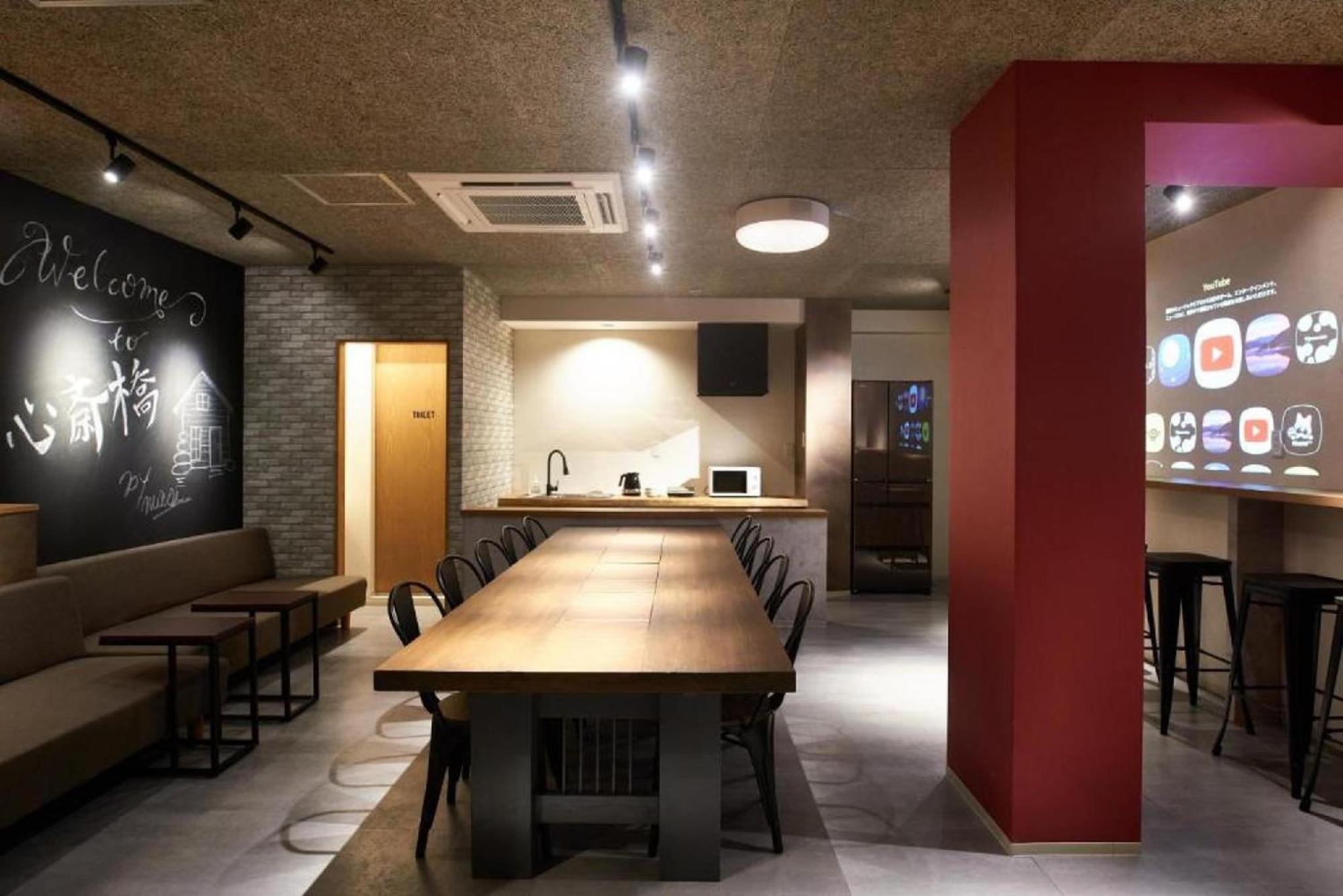 Shinsaibashi House Hotel Osaka Luaran gambar