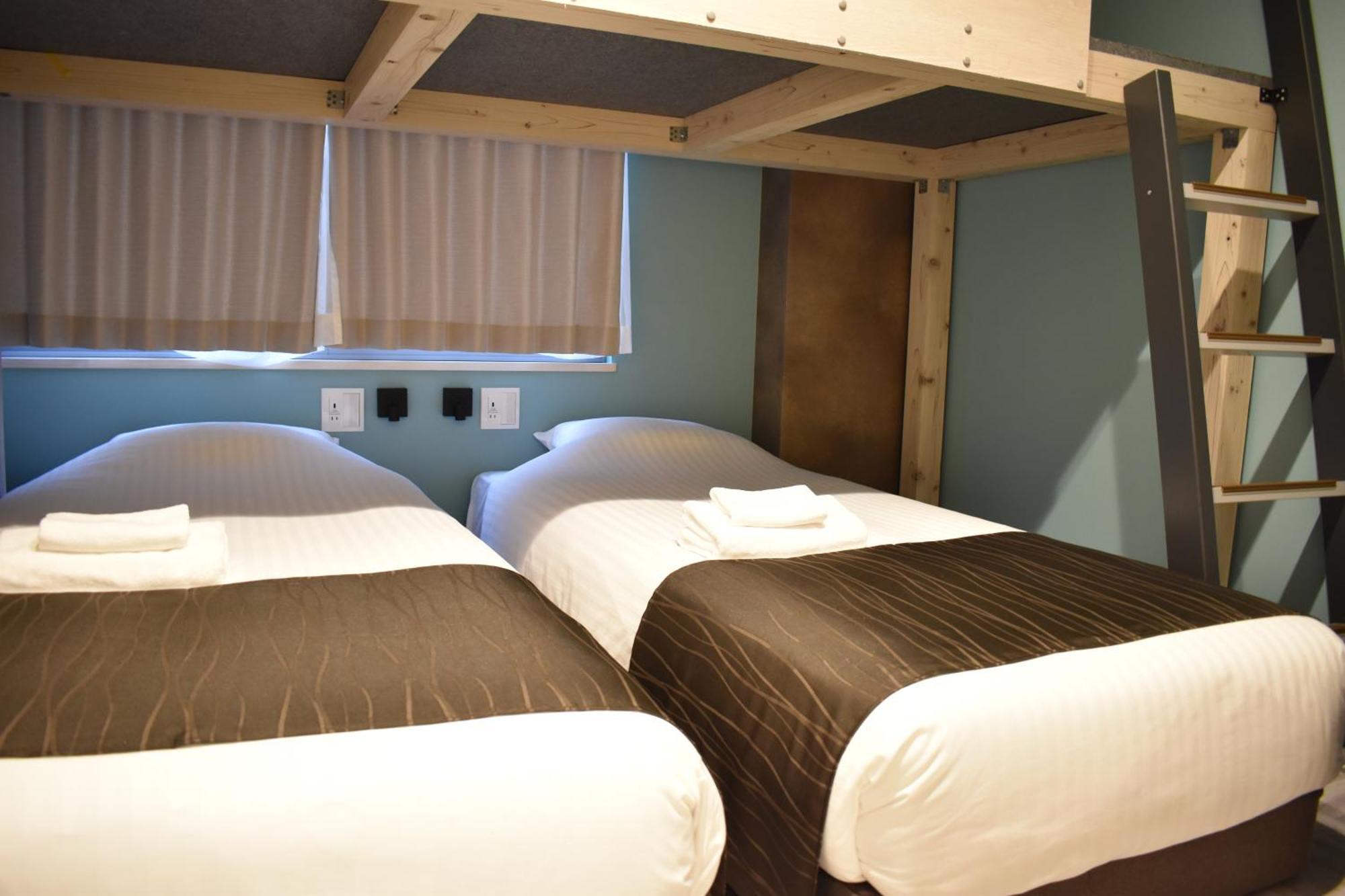 Shinsaibashi House Hotel Osaka Bilik gambar