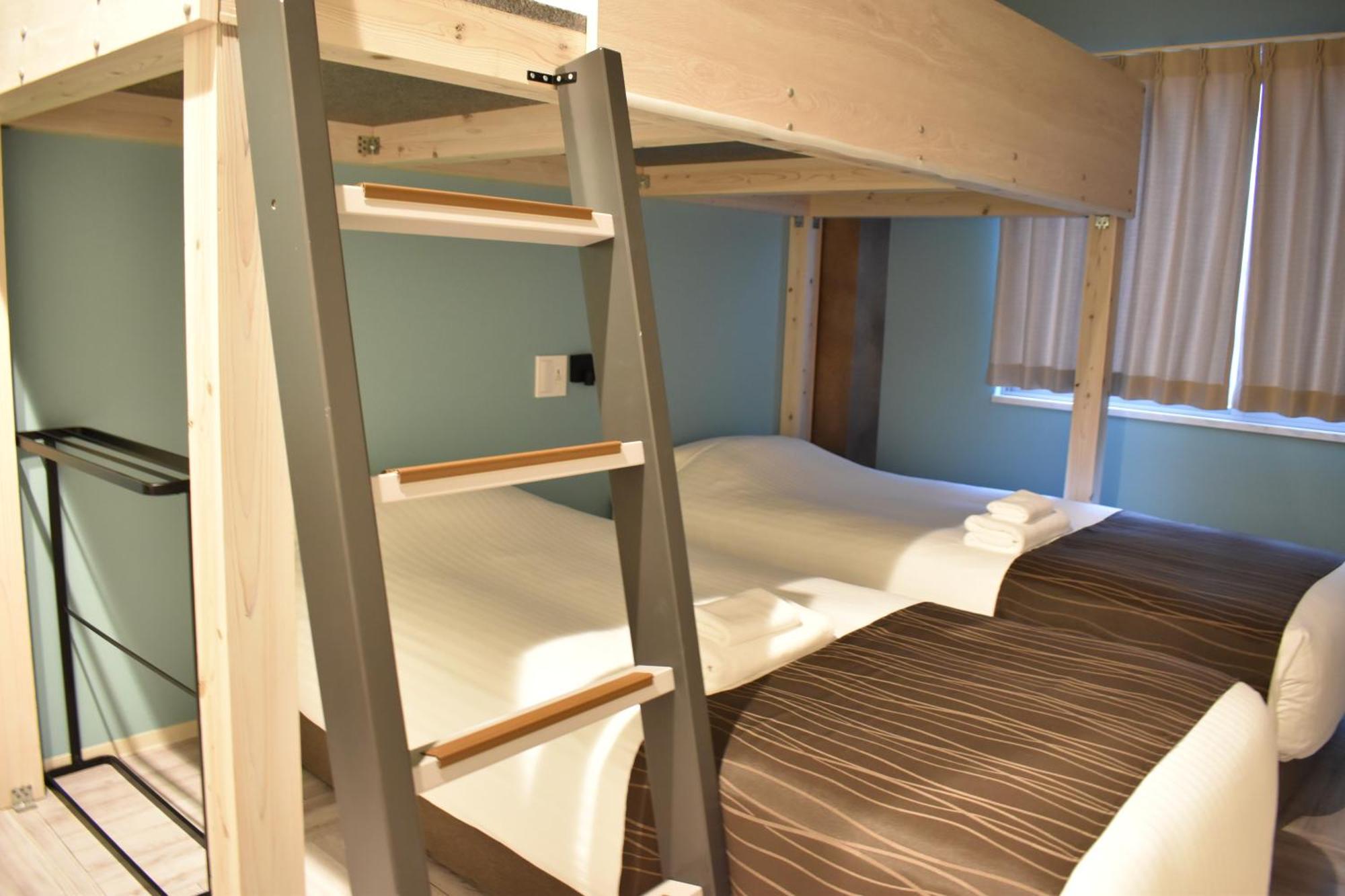 Shinsaibashi House Hotel Osaka Bilik gambar