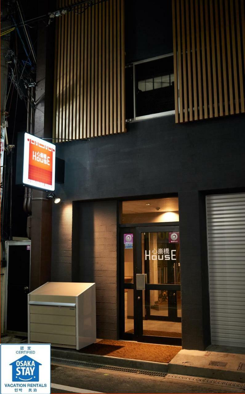 Shinsaibashi House Hotel Osaka Luaran gambar
