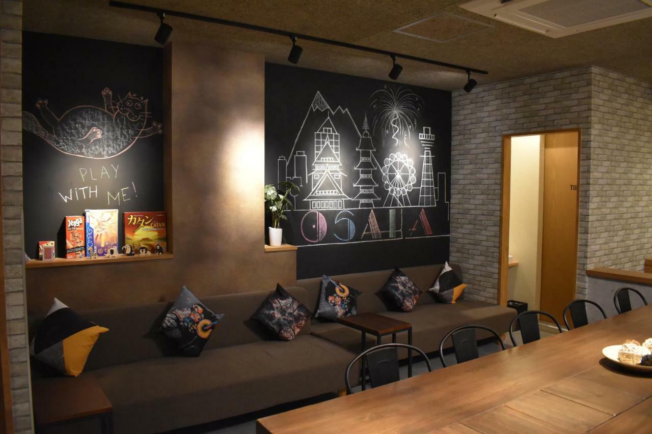 Shinsaibashi House Hotel Osaka Luaran gambar